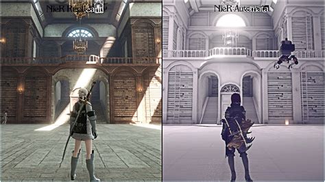 nier replicant before automata